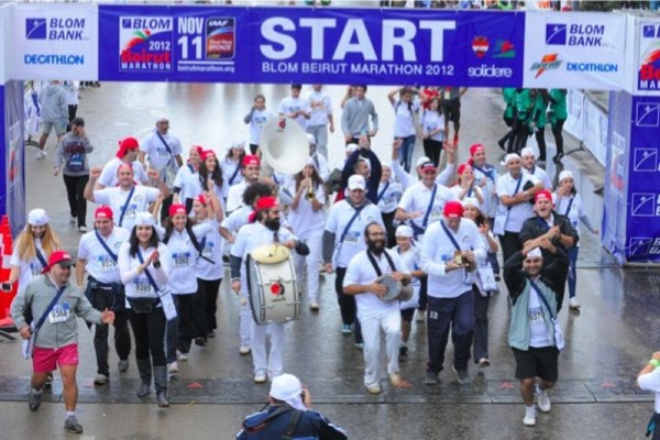 Beirut Marathon 2012